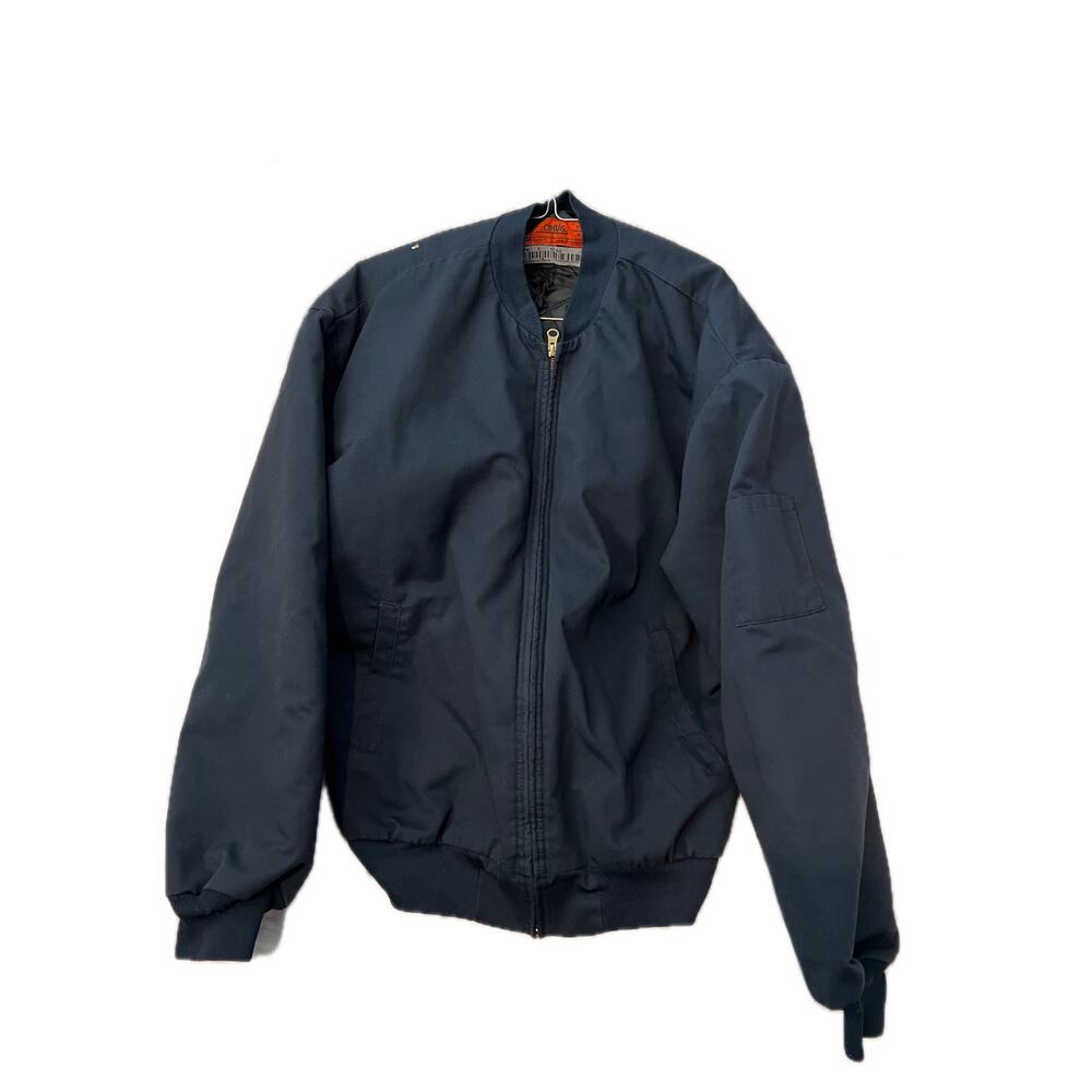 Cintas Service Tech Denim Blue Jacket Mens XL